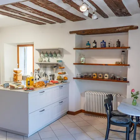 Bed & Breakfast Feuille De Vigne Saint-Léonard