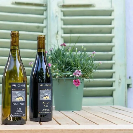 Bed & Breakfast Feuille De Vigne Saint-Léonard