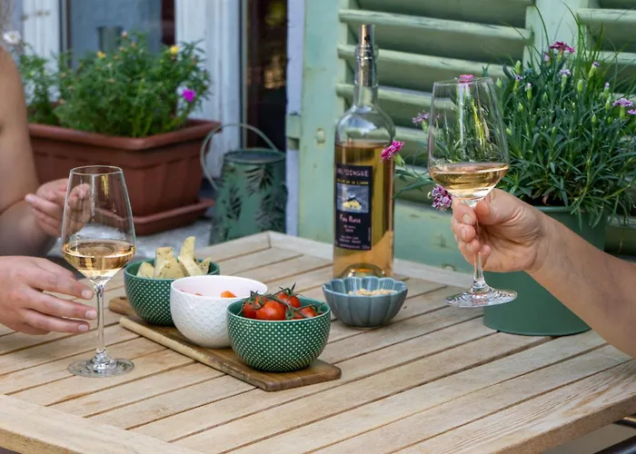 Feuille De Vigne 住宿加早餐酒店 *