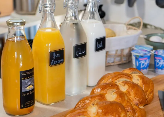 Feuille De Vigne 住宿加早餐酒店