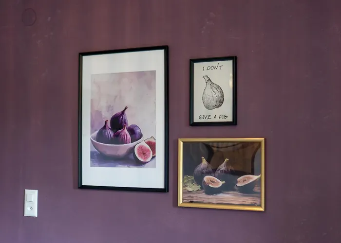 Feuille De Vigne 住宿加早餐酒店 Saint-Léonard